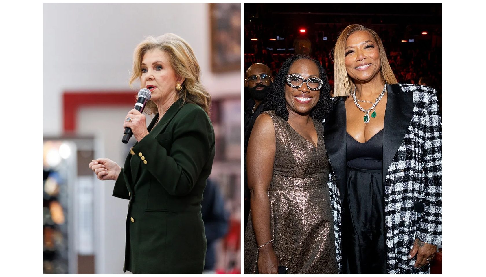 Marsha Blackburn Attacks SCOTUS Justice Ketanji Brown Jackson For Attending The Grammys While Black