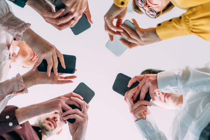 We stay connected everywhere!