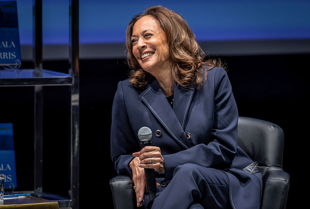 Kamala Harris Details Her Book 107 Days