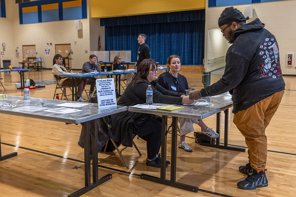 North Carolina Holds Its Primary Election