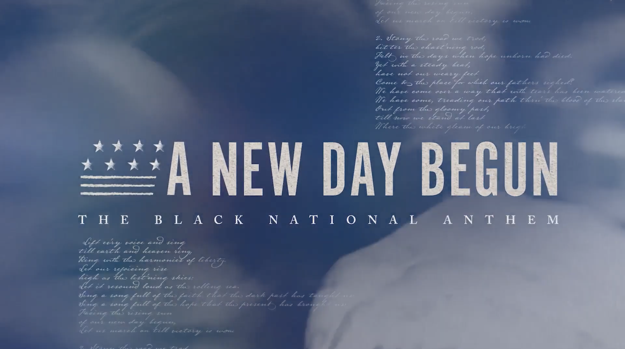 ‘A New Day Begun’ Traces The Origins of The Black National Anthem