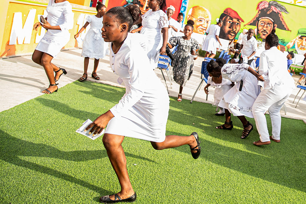 HAITI, drone conflict 