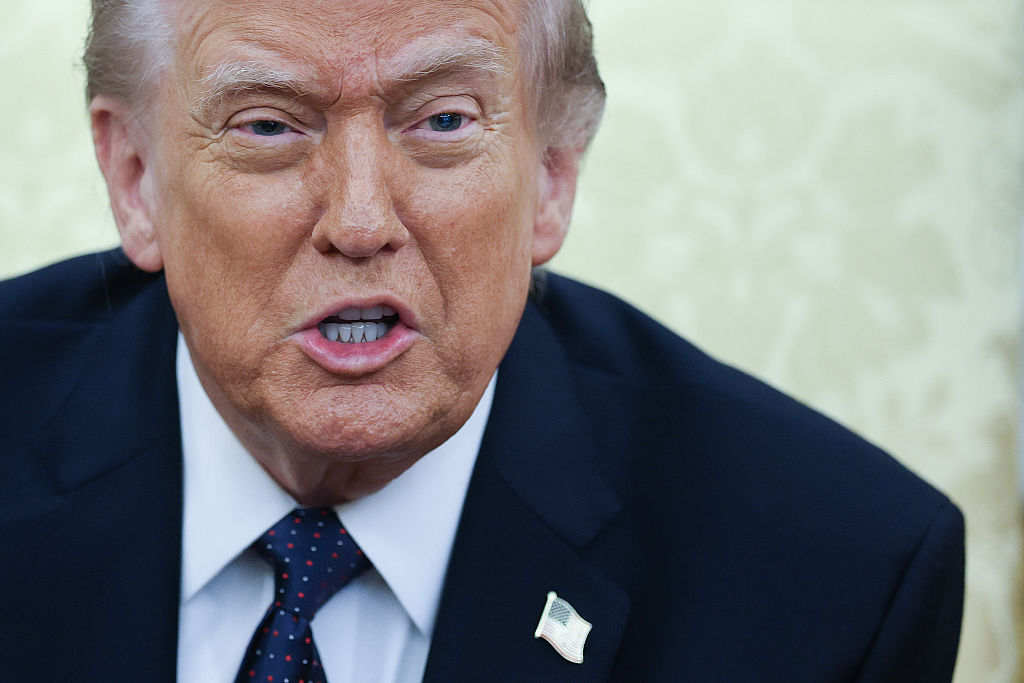 President Donald Trump Meets With German Chancellor Friedrich Merz At The White House