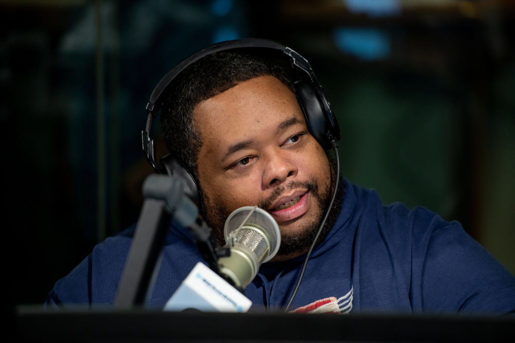 Celebrities Visit SiriusXM - November 1, 2018