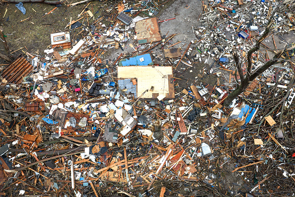 Tornadoes Leave Wreckage Behind In Midwest