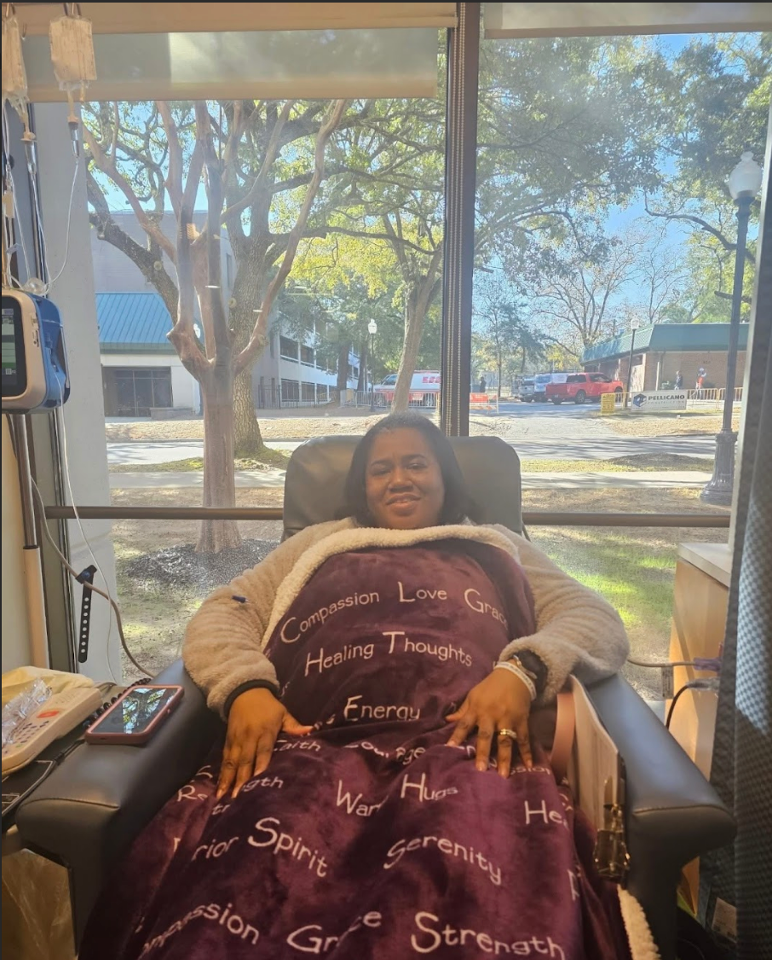 1 Woman’s Breast Cancer Fight in Albany, Georgia 1 Woman’s Breast Cancer Fight in Albany, Georgia