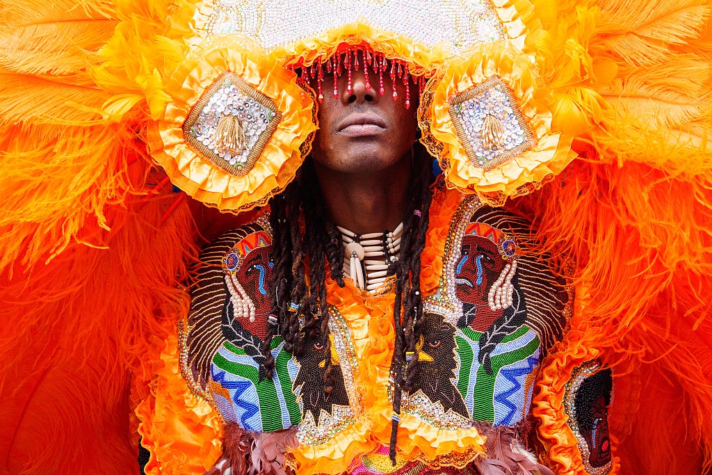 Born From Exclusion: The Powerful History Of The Mardi Gras Indians