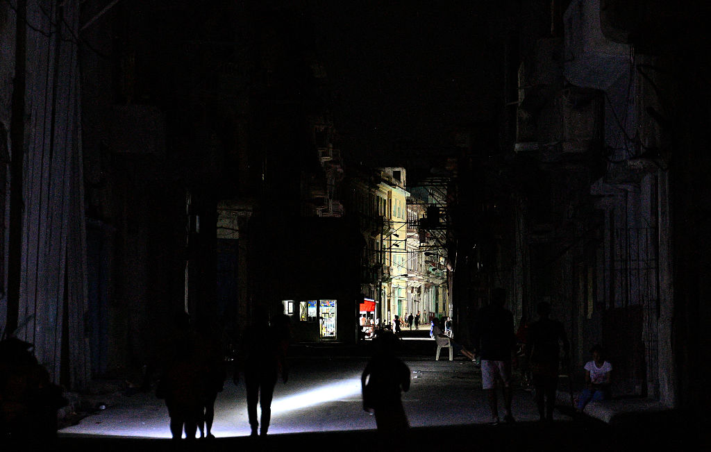 CUBA-US-DAILY LIFE-BLACKOUT