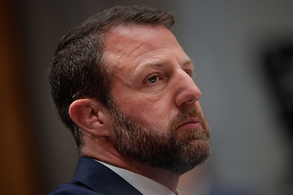 Senate Holds Confirmation Hearing For DHS Secretary Nominee Markwayne Mullin