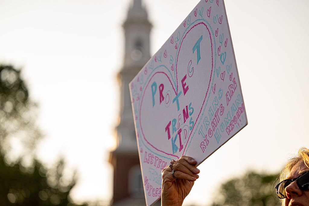 August 7, 2025- Trans Health Rally