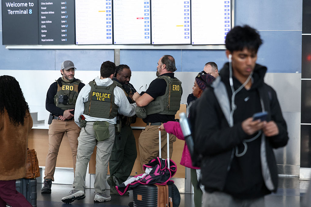 Trump Sends ICE To US Airports To Help TSA And Target Immigrants, Of Course