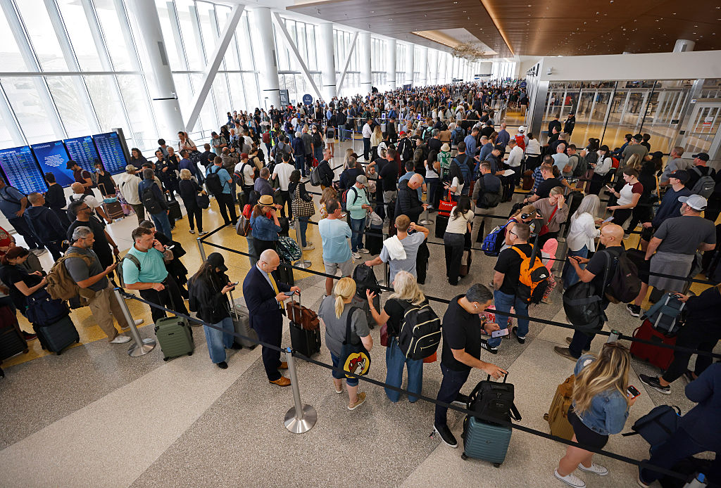 TSA wait times, Project 2025,  TSA 