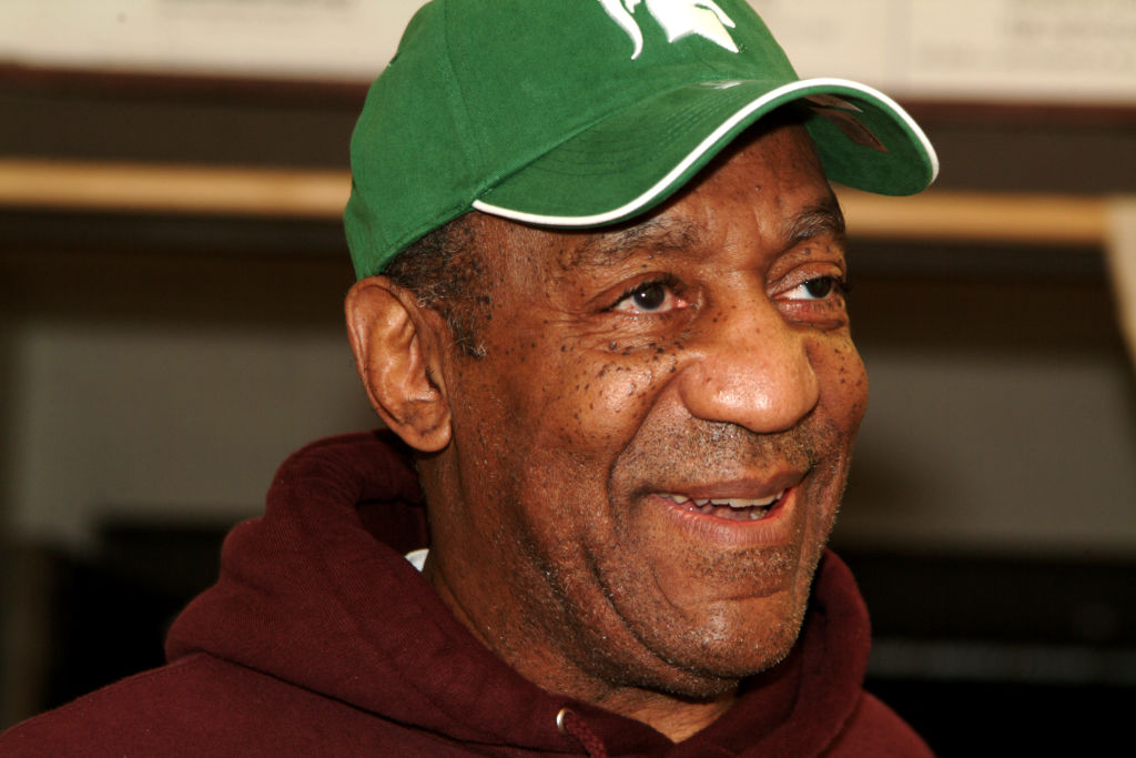 Close-Up Of Bill Cosby