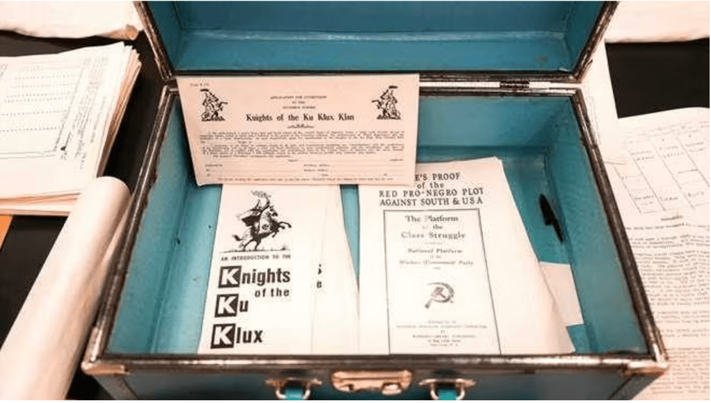 ‘Some Of Those Who Run Forces Are The Same Who Burn Crosses’: Klan Robe And Materials Found In Mississippi Law Enforcement Office Closet