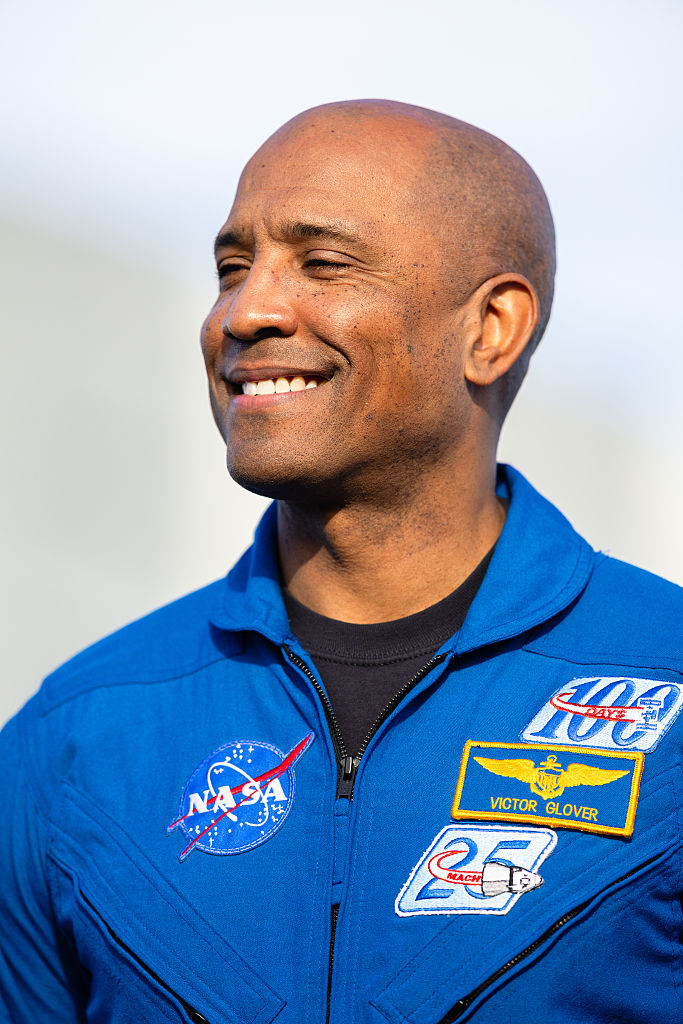 NASA's Artemis II Pilot Victor Glover 