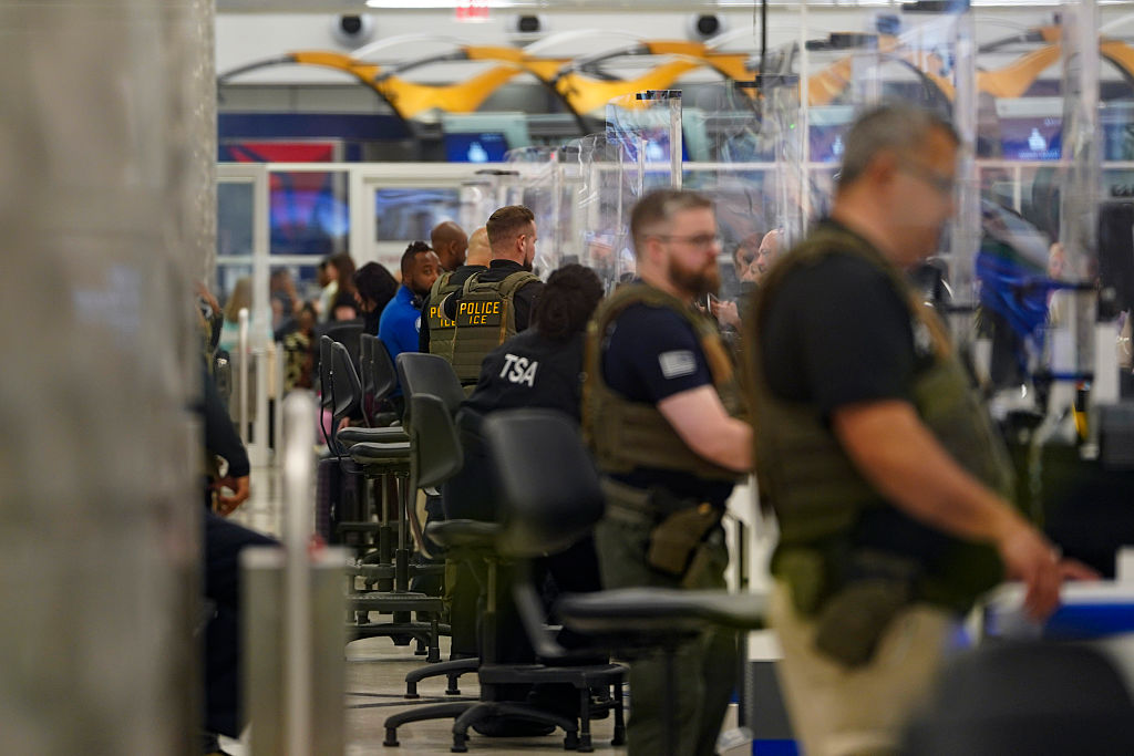 Trump Says He'll Send ICE Agents To Airports If DHS Remains Unfunded