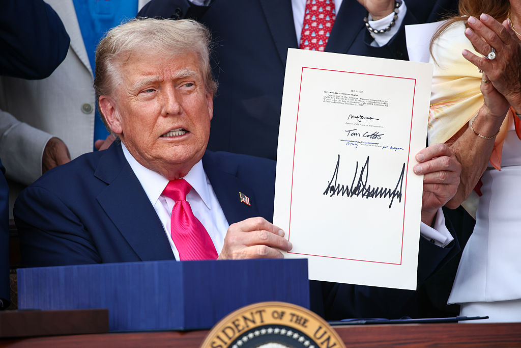 President Trump Signs His "Big, Beautiful Bill" Into Law And Celebrates Independence Day At The White House
