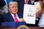 President Trump Signs His "Big, Beautiful Bill" Into Law And Celebrates Independence Day At The White House