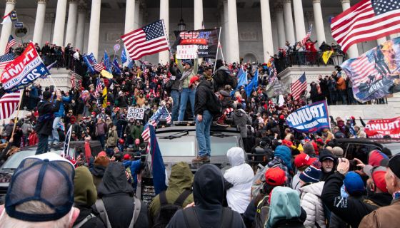 Jan. 6 Rioter Sentenced Over 100K Child Sex Abuse Images, Among Other Violent Images