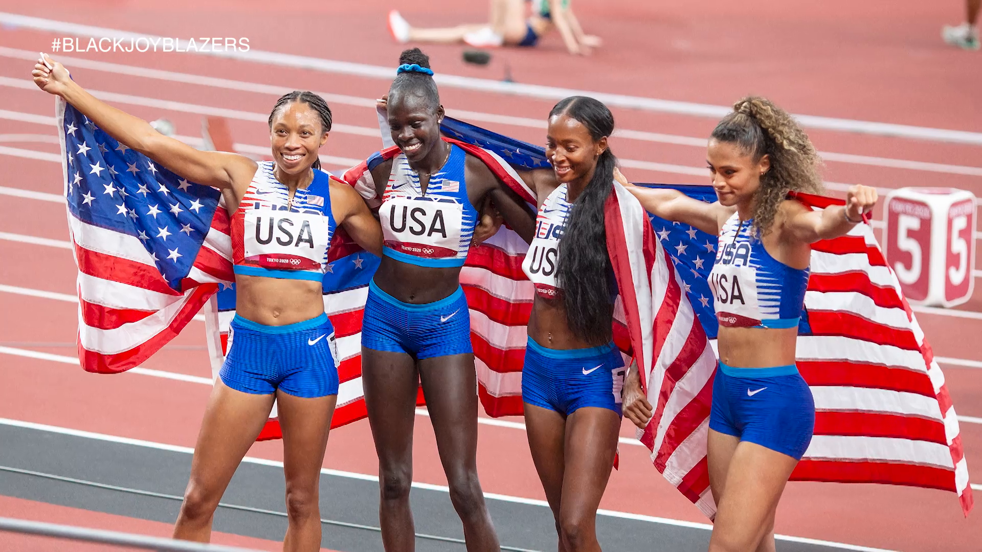 Black Joy Blazers: Architects of The Arena