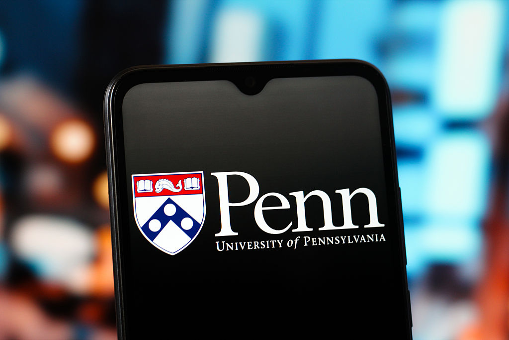 In this photo illustration, the University of Pennsylvania (