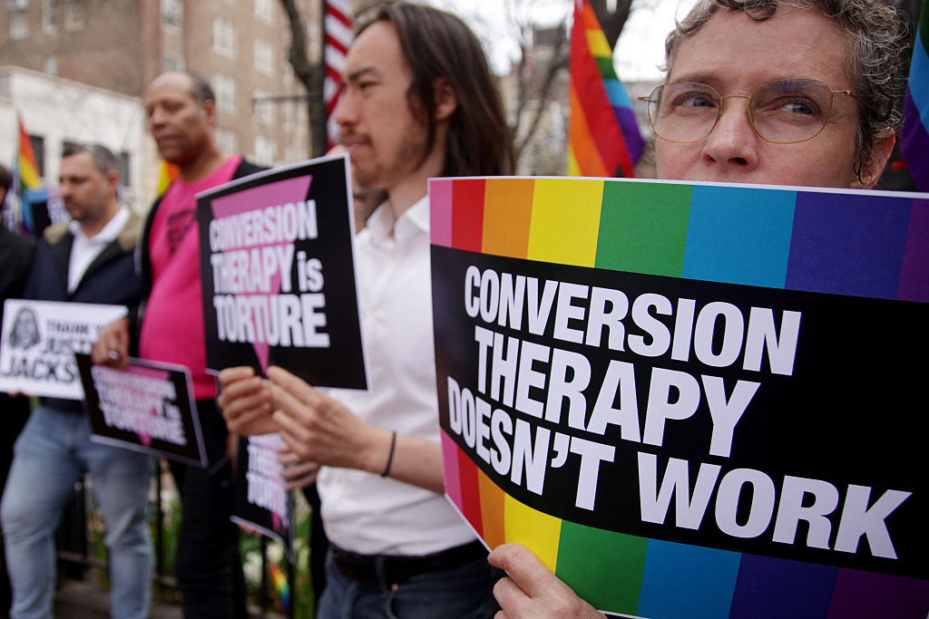 Ketanji Brown Jackson, conversion therapy, Supreme Court 