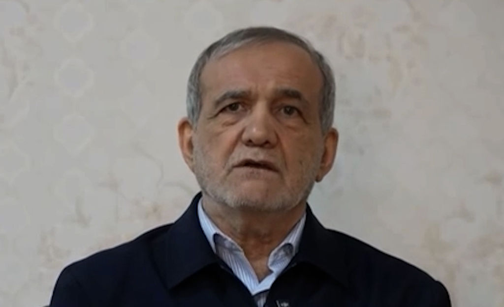 Interim Leadership Council started carrying out its responsibilities following Khameneiâs death, President Masoud Pezeshkian says