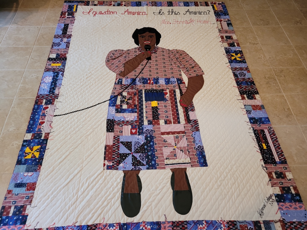 Fannie Lou Hamer quilt