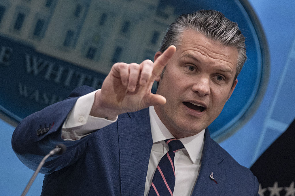 United States Secretary of War Pete Hegseth