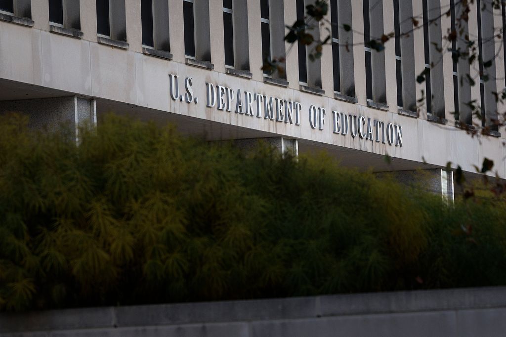 WASHINGTON, NOVEMBER 11: The U.S. Department of Education bui