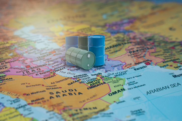 Global oil crisis at the Strait of Hormuz showing disrupted supply chains, rising energy prices, tanker risks, and geopolitical tension impacting international markets and economic stability