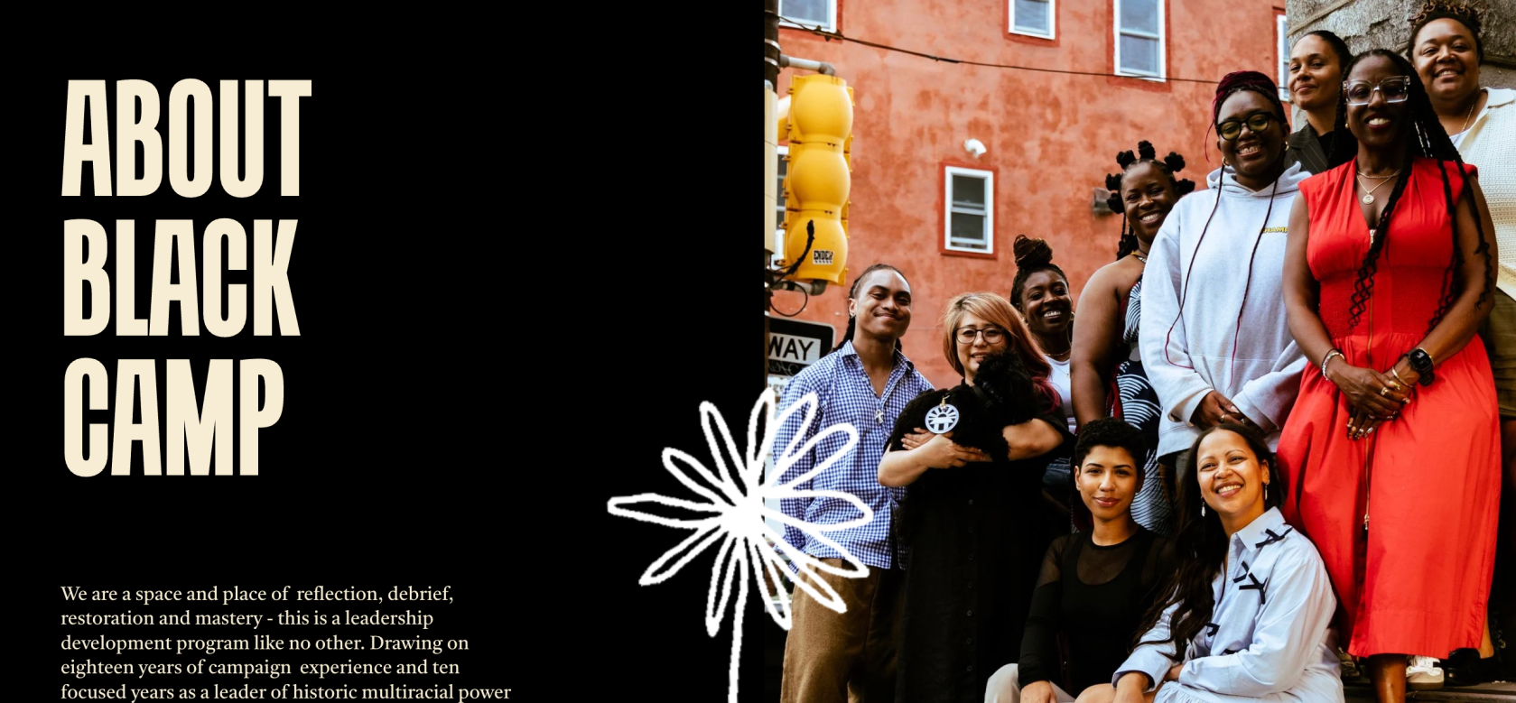 Black Camp Offers Survival, Restoration, And Community Black Camp Offers Survival, Restoration, And Community