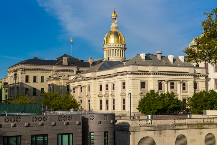 New Jersey State House in Trenton, New Jersey, USA