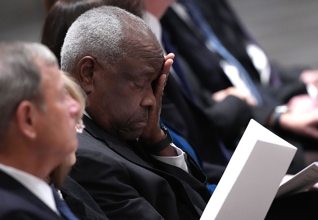 Clarence Thomas Thinks Progressives Are Destroying America… Clarence Thomas Thinks Progressives Are Destroying America…