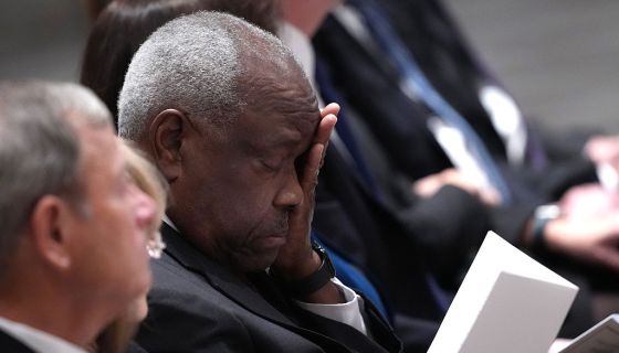 Clarence Thomas Thinks Progressives Are Destroying America…While Conservatives Destroy America