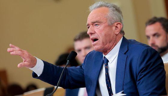 RFK Jr. Confronted Over Statement That Black Children Should Be ‘Re-Parented’ Because They’re All On ADHD Meds