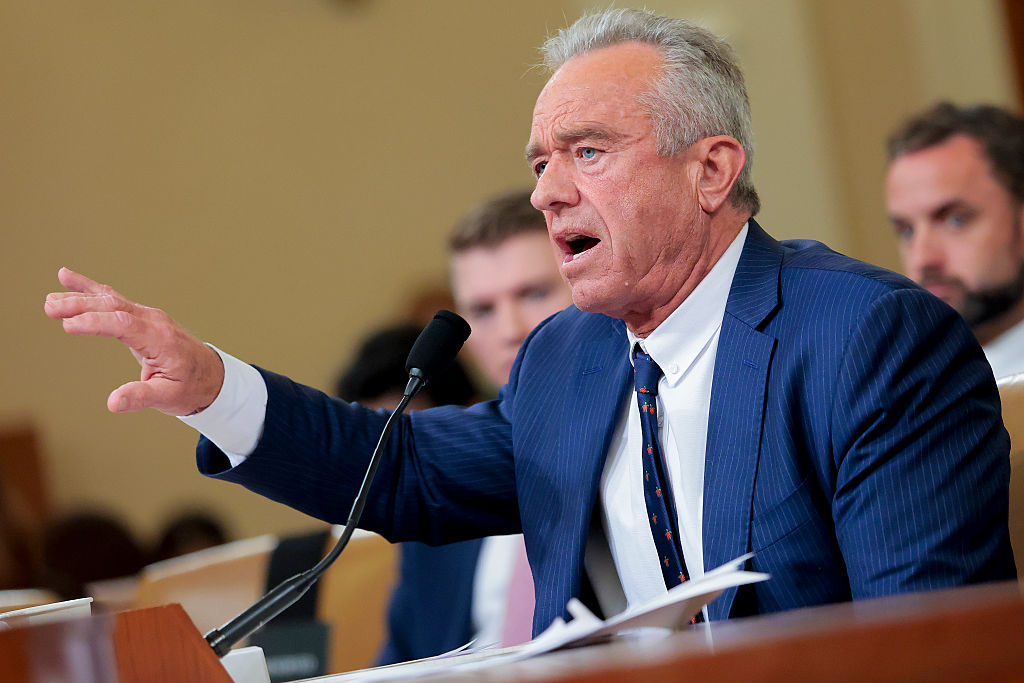 RFK Jr. Confronted Over Statement That Black Children Should Be 'Re-Parented' Because They're All On ADHD Meds