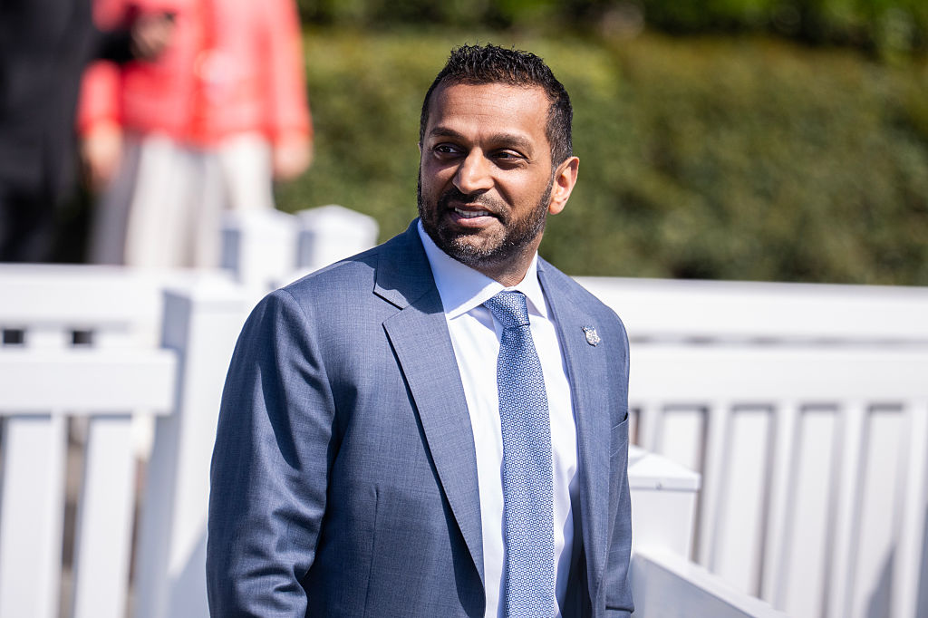 Kash Patel Files $250M Defamation Suit Against The Atlantic For Reporting On His Alleged Drunken Behavior