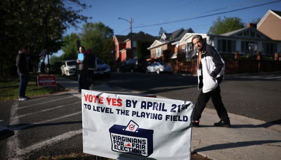 Virginia Voters Set To Decide Whether Redistricting Measure Passes