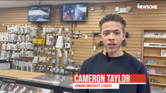 An HBCU Student Goes To Class And Then TAhe Gun Range: Here’s Why
