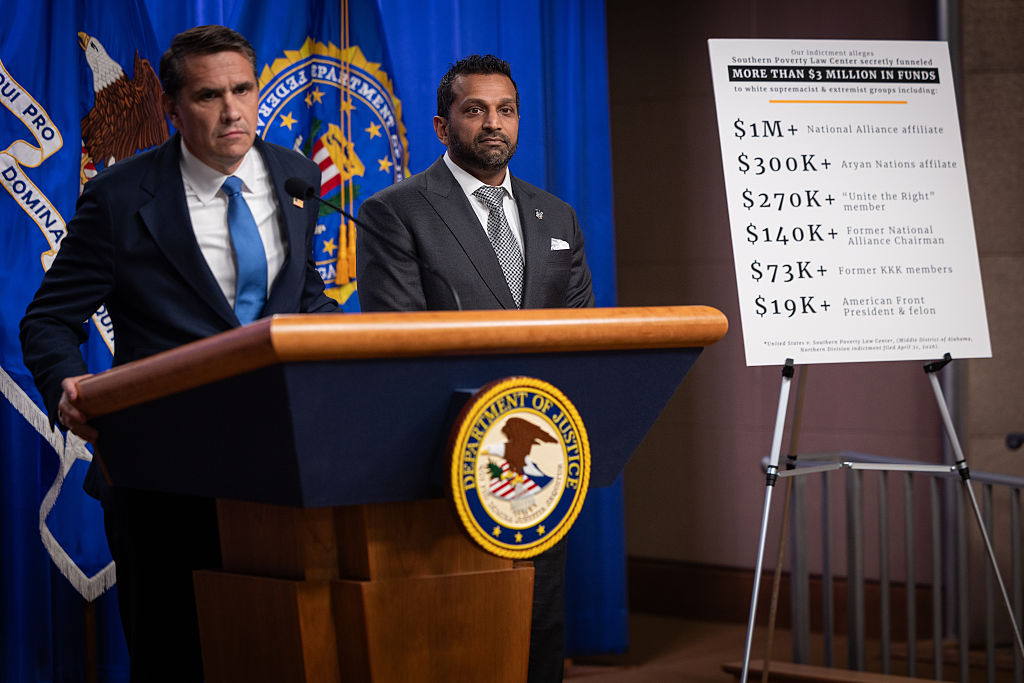 DOJ SPLC Press Conference