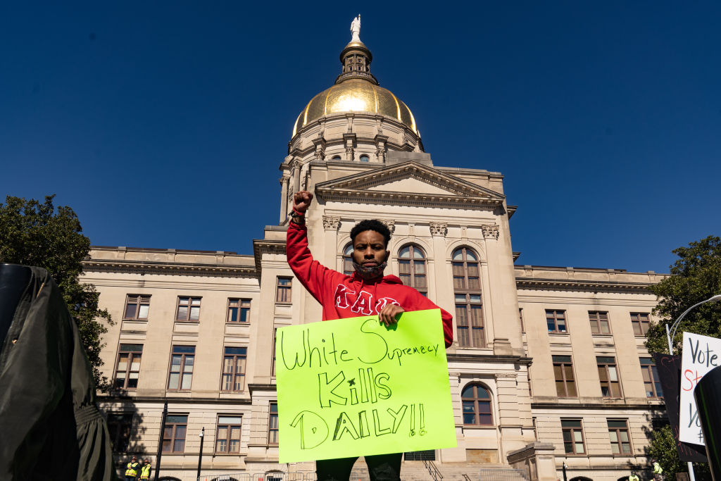 Voting Access Bill Sparks Controversy In Georgia