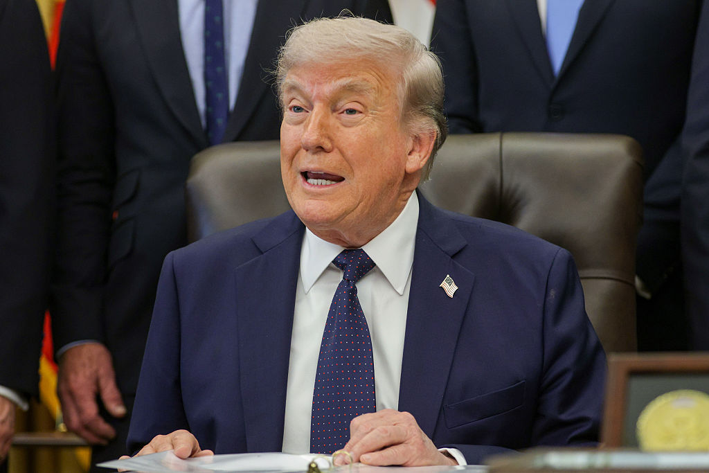 President Trump Promotes His Administration's Efforts To Make Health Care More Affordable