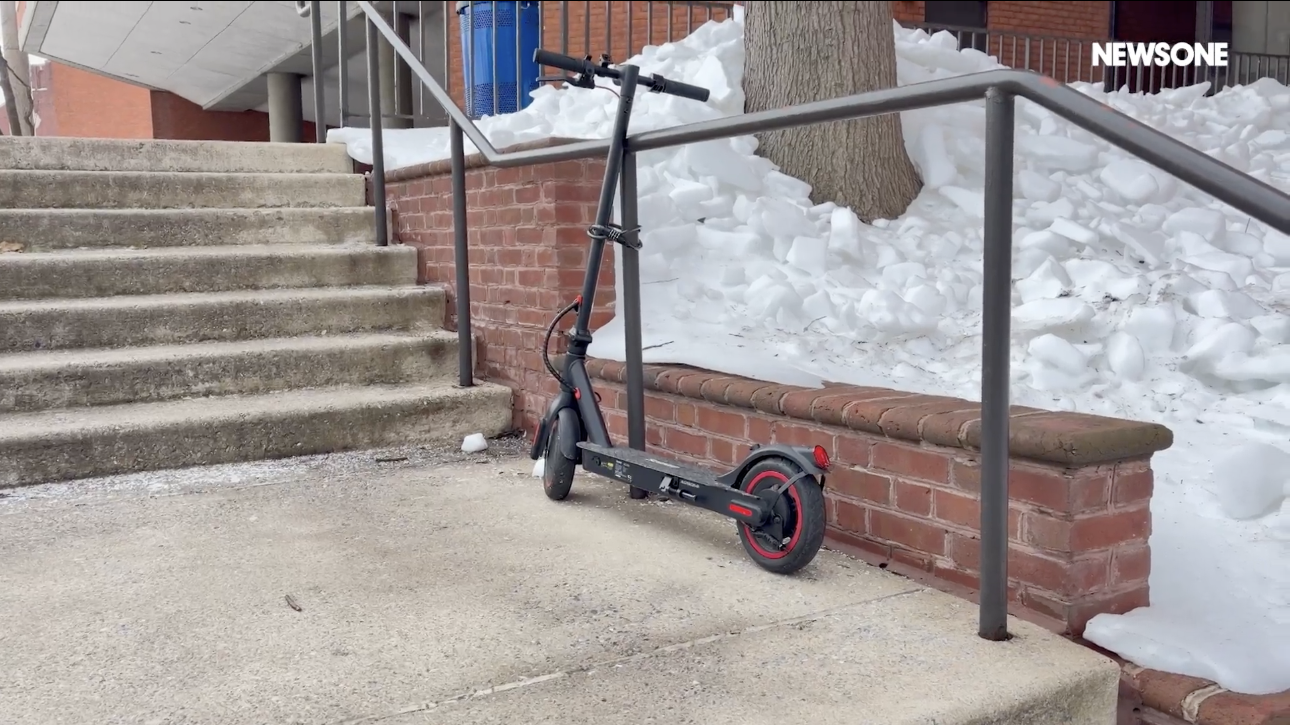 E-Scooters Are Catching Fire And Getting Stolen On Campuses Nationwide