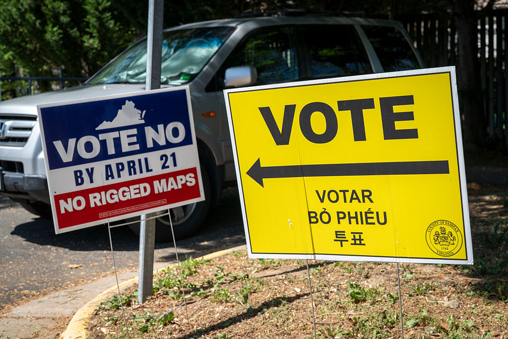 VA Redistricting Vote