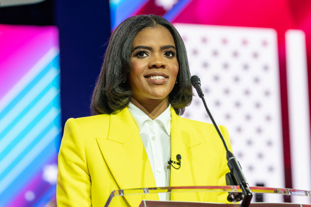 Candace Owens speaks on the 1st day of CPAC (Conservative