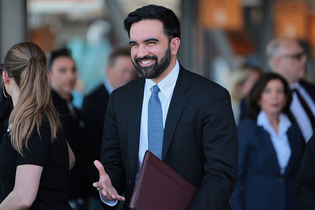 New York Mayor Mamdani Makes FIFA World Cup Announcement With Governor Kathy Hochul