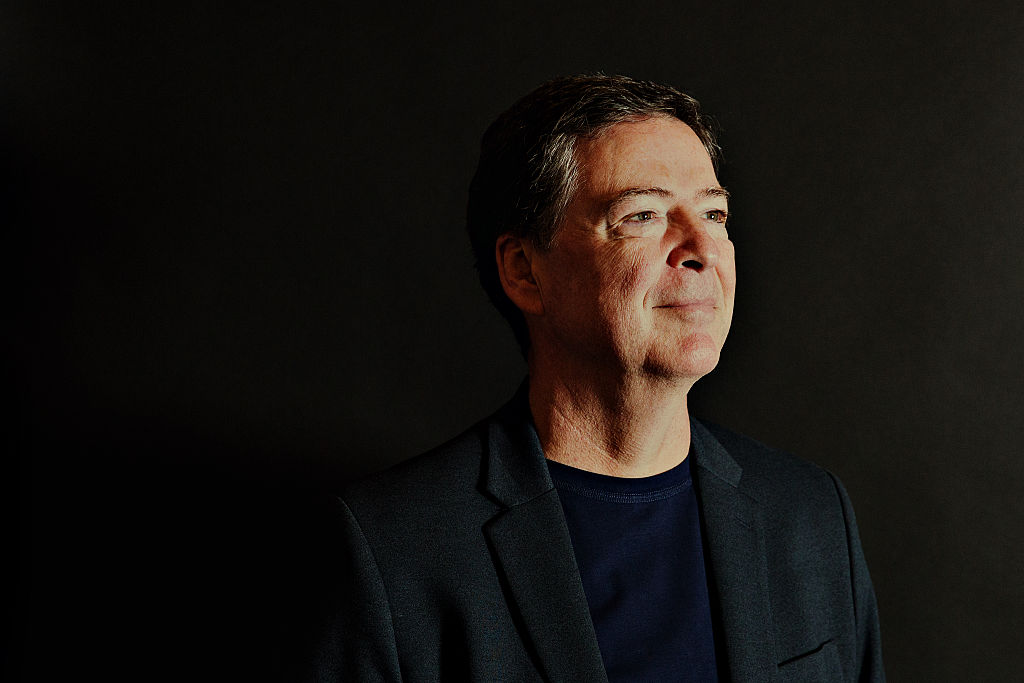 New York, NY - April, 28: Portrait of James Comey at the Myster