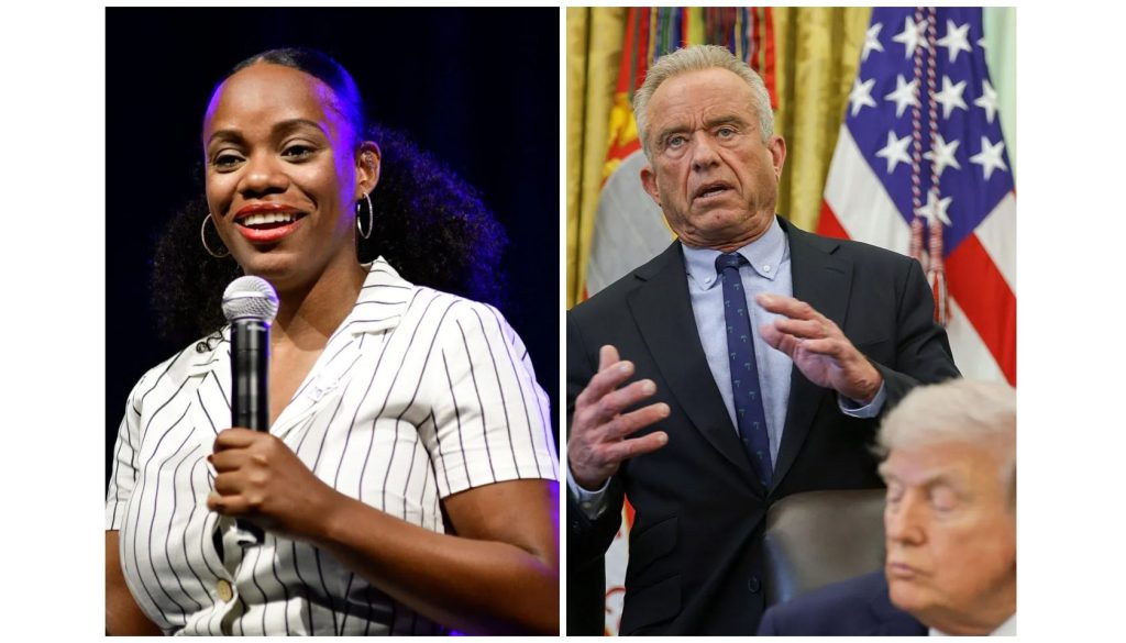 RFK Jr. Goes Full ‘All Lives Matter’ When Pressed By Rep. Summer Lee About Eliminating Black Maternal Health Research