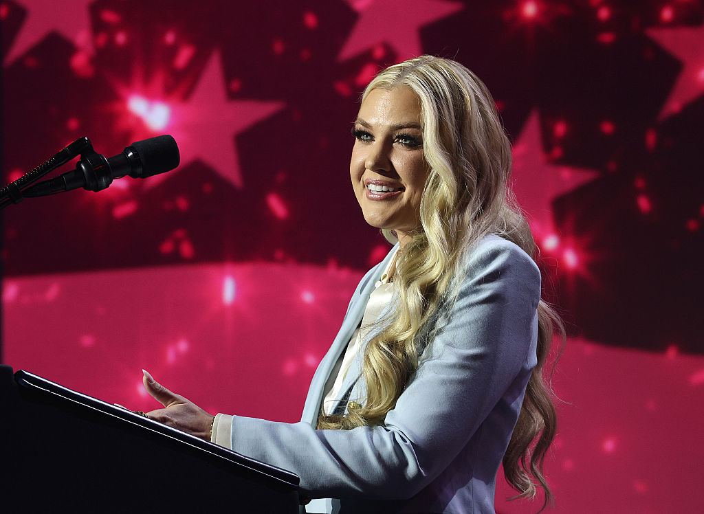 Donald Trump Speaks At TPUSA Event In Phoenix